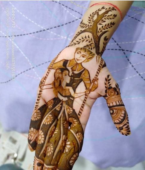 Bashisth Top Mehandi Artist