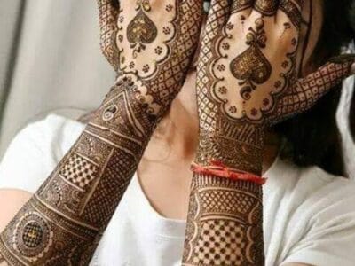 Krishna Mehandi Art
