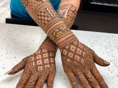 Raj mehandi art.