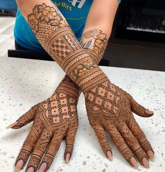 Raj mehandi art.