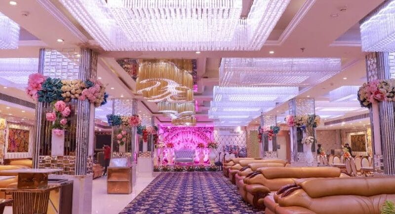 Seven Heaven, Banquet Hall Banquet hall