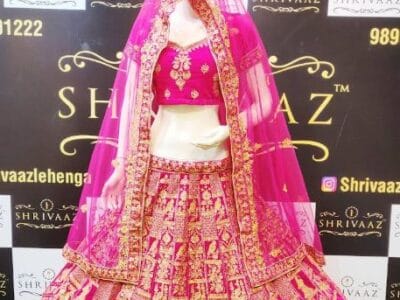 SHRIVAAZ LEHENGA