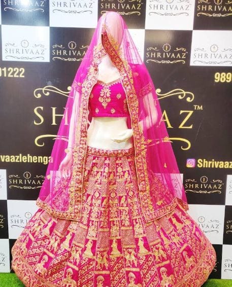SHRIVAAZ LEHENGA