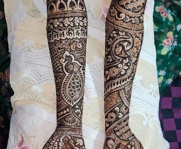 Chauhan Mehandi Art