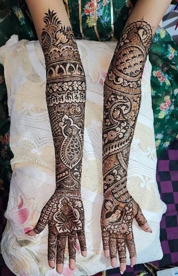 Chauhan Mehandi Art