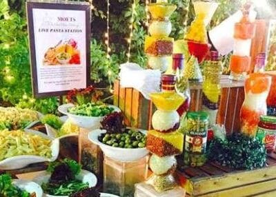 Moets Club Class Catering