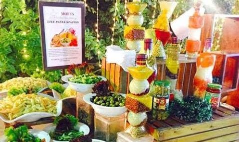 Moets Club Class Catering