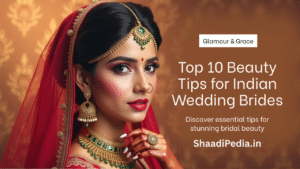Top 10 Beauty Tips for Indian Wedding Brides: Unlock the Glow on Your Big Day