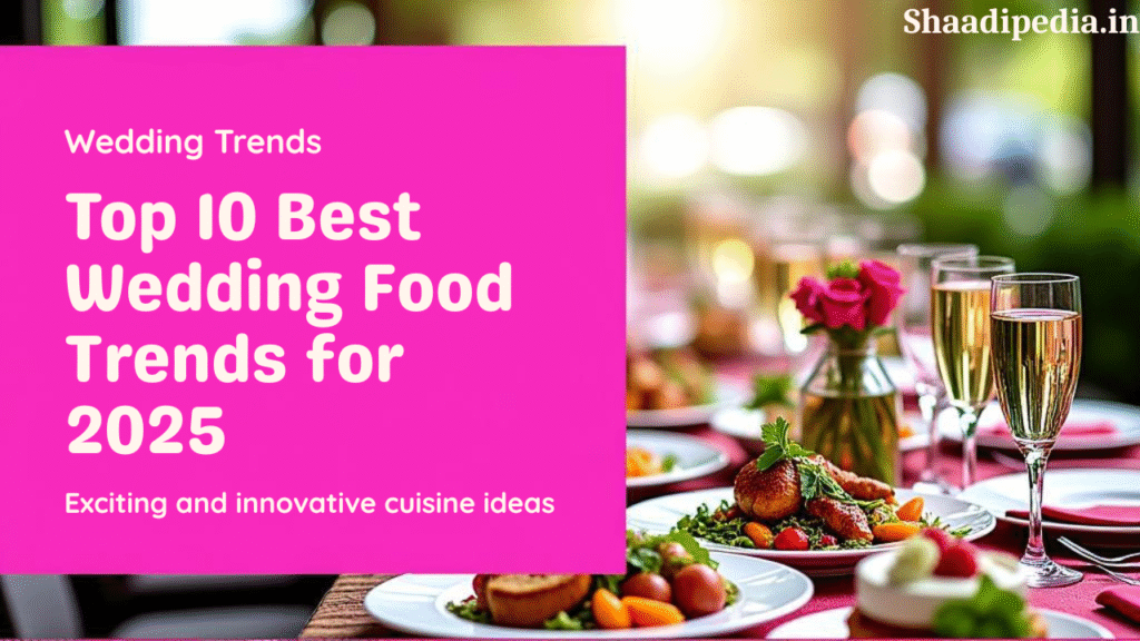 interactive wedding food station 2025