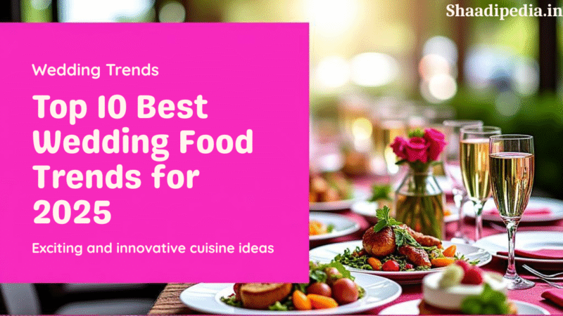 interactive wedding food station 2025