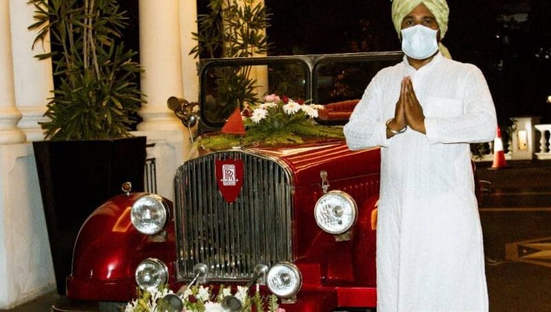 TAJ BAND - Wedding Band