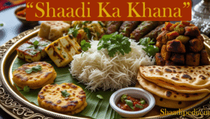 Best Food in Indian Weddings: Why It’s the Heart of Every Celebration