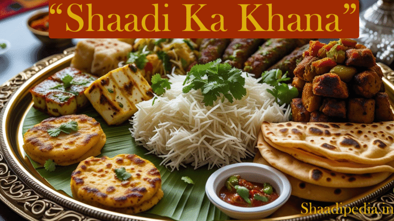 Why Food is the Center of Indian Weddings