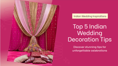 top 5 wedding decoration tips