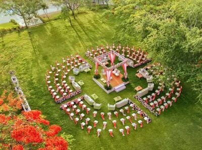 Essentia Luxury Resort & Spa, Udaipur | Best 5-Star Wedding Venue in City of Lakes | Grand Lawns, Ballroom & Destination Weddings