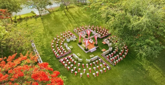 Essentia Luxury Resort & Spa, Udaipur | Best 5-Star Wedding Venue in City of Lakes | Grand Lawns, Ballroom & Destination Weddings