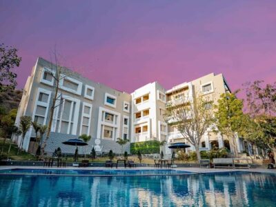 Essentia Luxury Resort & Spa, Udaipur | Best 5-Star Wedding Venue in City of Lakes | Grand Lawns, Ballroom & Destination Weddings