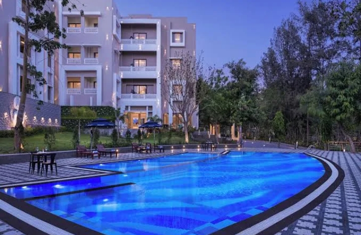 Essentia Luxury Resort & Spa, Udaipur | Best 5-Star Wedding Venue in City of Lakes | Grand Lawns, Ballroom & Destination Weddings