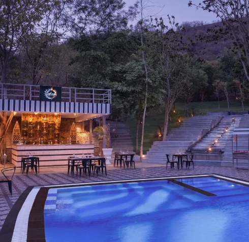 Essentia Luxury Resort & Spa, Udaipur | Best 5-Star Wedding Venue in City of Lakes | Grand Lawns, Ballroom & Destination Weddings