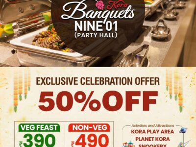 Banquet Nine 01 - Best Benquet hall in Velachery, Chennai